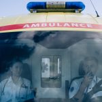 people inside the ambulance