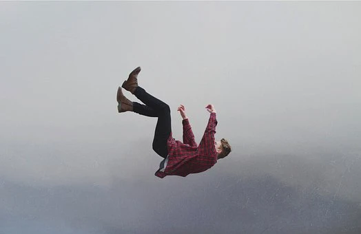réagir face aux chutes