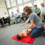 inscription cour samaritain Villeneuve
