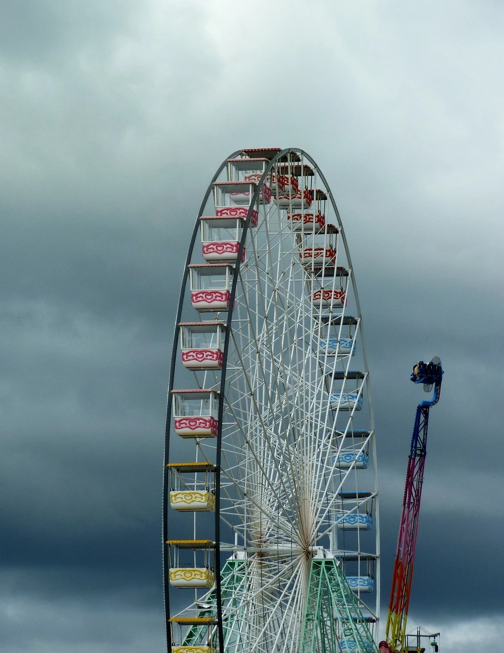 Attention Luna park Lausanne