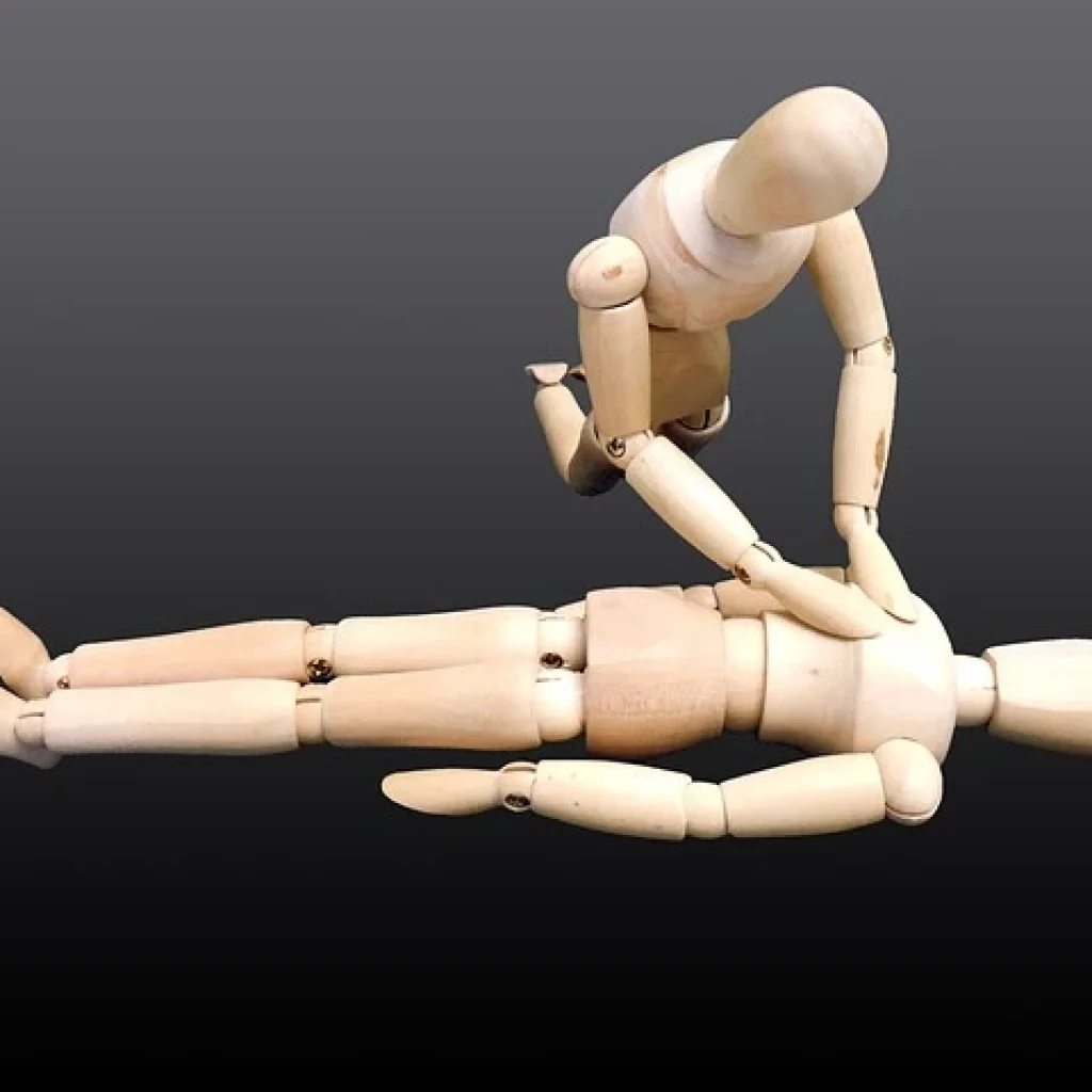 Massage cardiaque/ Défibrillateur automatique