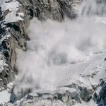 Les dangers d'une avalanche