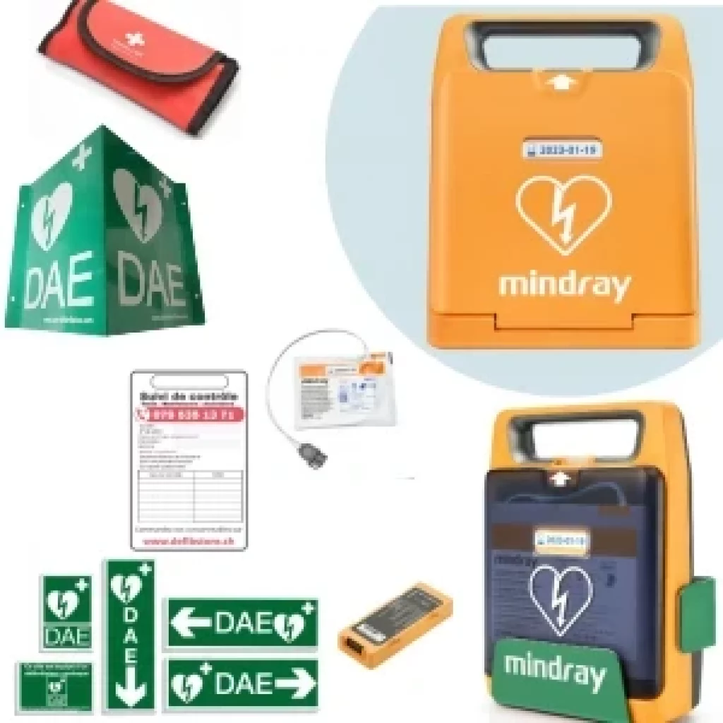 Acheter un défibrillateur AED