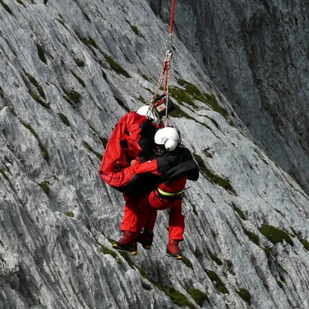 Blessures spécifiques à la montagne