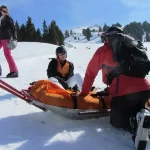 Blessures spécifiques à la montagne
