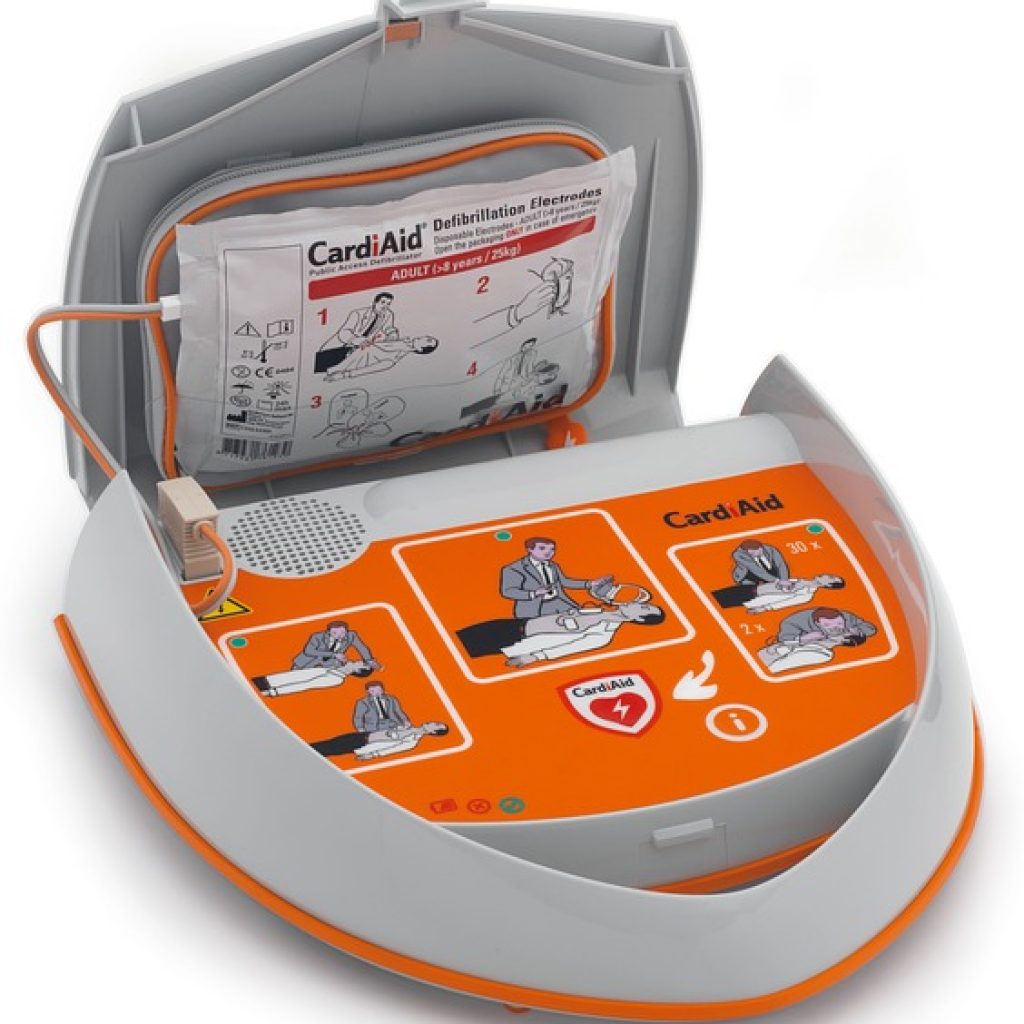 Mettez les chances de votre côté en cas d'urgence cardiaque ! importance des défibrillateurs AED ou DSA 079-535-13-71