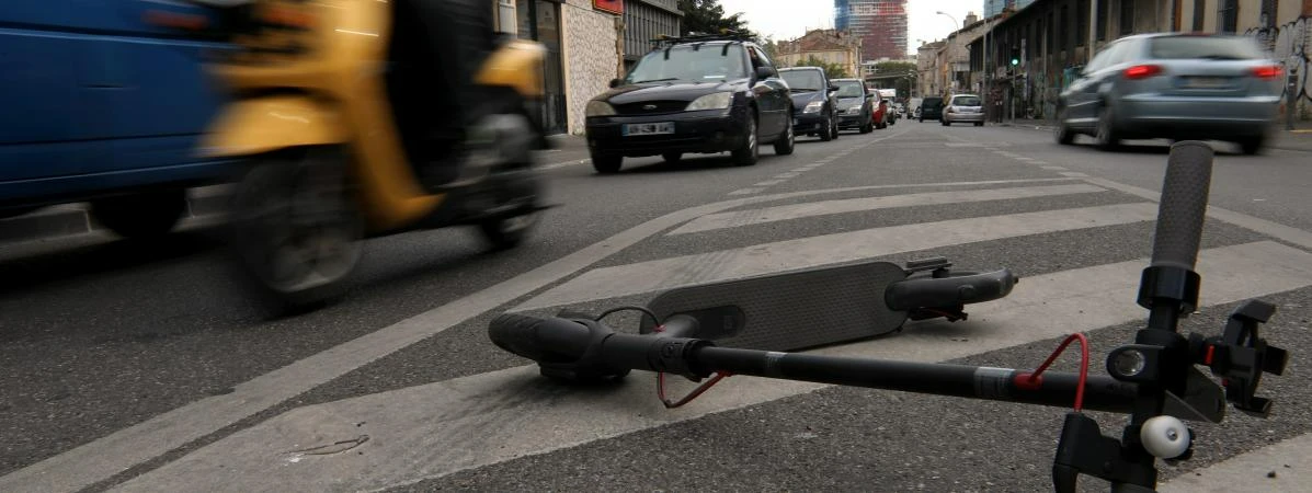 Les accidents de Trottinette, augmentation significative des accidents de trottinette, www.ecoledesecours.ch 079-535-13-71