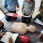 BLS AED SRC Moiry , pharmaciens FPH, ASCA, first responders, garde bain, particuliers www.ecoledesecours.ch