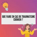 urgence et traumatisme crânien, blessure à la tête causée par un impact violent .www.ecoledesecours.ch 079-535-13-71