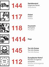 Urgences et numéros principaux en Suisse, Découvrez les numéros d'urgence essentiels en Suisse pour une réaction rapide en cas de besoin.