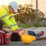 Secouristes entreprise BLS AED défibrillateur reconnu SRC , la sécurité au cœur de votre entreprise incluant l'utilisation AED