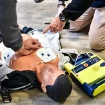 BLS AED SRC Villeneuve FPH, ASCA, first responders, garde bain, samaritains permis conduire www.ecoledesecours.ch 079-535-13-71
