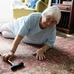 Personne âgée Accidents domestiques, un véritable enjeu de santé publique, cours de premiers secours .www.ecoledesecours.ch 079-535-13-71