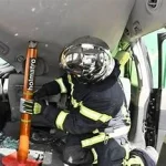 Désincarcération et accident route, intervention visant à extraire les victimes coincées dans un véhicule..www.ecoledesecours.ch 079-535-13-71