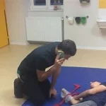 Cours samaritains Secouristes Aigle tous les Week end par des professionnels de la santé 079-535-13-71 www.ecoledesecours.ch