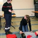 Cours samaritains Secouristes Lécherette les Week end par des professionnels de la santé 079-535-13-71 www.ecoledesecours.ch