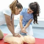 Cours BLS AED Saint-Gingolph FPH, ASCA, IAS-IVR, first responders, garde bain, samaritains permis www.ecoledesecours.ch 079-535-13-71