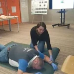 Premiers secours Samaritain Jongny assurés uniquement par des professionnels de la santé 079-535-13-71 www.ecoledesecours.ch
