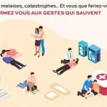Premiers secours Samaritain Corsier-sur-Vevey assurés uniquement par des professionnels de la santé 079-535-13-71 www.ecoledesecours.ch