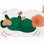 Convulsion fébrile que faire ? Elles surviennent généralement entre 6 mois et 5 ans www.ecoledesecours.ch 079-535-13-71