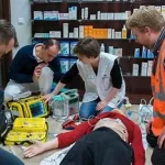 Dates cours BLS-AED-SRC pharmaciens et assistants pharmacie 2 fois par mois à la gare de Lausanne www.ecoledesecours.ch 079-535-13-71