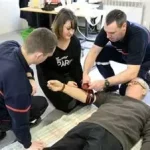 Cours samaritains secouristes Valeyres-sous-Ursins par des professionnels de la santé de l'urgence 079-535-13-71 www.ecoledesecours.ch