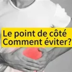 Point de côté que faire ? une douleur soudaine et vive ressentie sur le flanc lors d’un effort physique www.ecoledesecours.ch