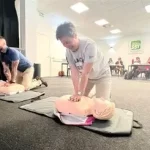 Secouristes Samaritains Ruchonnet Lausanne pour permis de conduire le Week end 079-535-13-71 de la santé www.ecoledesecours.ch