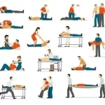 cours secouristes samaritains Prilly assurés uniquement par des professionnels de la santé www.ecoledesecours.ch 079-535-13-71