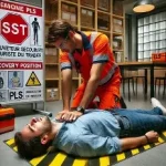 Sauveteur Secouriste du Travail occupe une place clé dans la prévention des risques professionnels www.ecoledesecours.ch 079-535-13-71