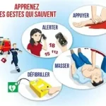 Reconnaissance ASCA secourisme Grancy 079-535-13-71, assurés par des professionnels de l'urgence. www.ecoledesecours.ch