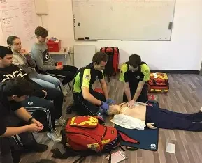 Reconnaissance ASCA secourisme Gollion 079-535-13-71, assur&eacute;s par des professionnels de l'urgence. www.ecoledesecours.ch