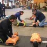 cours secouristes samaritains Le-Mont-sur-Lausanne assurés uniquement par des professionnels de la santé www.ecoledesecours.ch 079-535-13-71