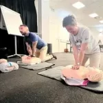 cours secouristes samaritains Assens assurés uniquement par des professionnels de la santé www.ecoledesecours.ch 079-535-13-71