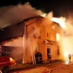 Blessures causées par incendie peuvent être graves, voire mortelles, agir rapidement en cas d’urgence..www.ecoledesecours.ch 079-535-13-71