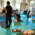 cours secouristes samaritains Chavannes assurés uniquement par des professionnels de la santé www.ecoledesecours.ch 079-535-13-71