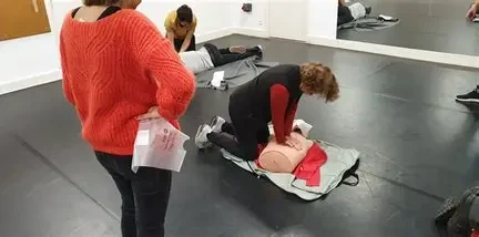 FPH BLS AED Allaman pour les pharmaciens, cours assur&eacute;s par des professionnels de l'urgence www.ecoledesecours.ch 079-535-13-71