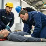 Cours entreprise IAS1 IAS2 intervenir efficacement lors d'une urgence. Cours secourisme en entreprise www.ecoledesecours.ch 079-535-13-71