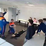 cours samaritains Forel 120CHF assurés uniquement par des professionnels de la santé www.ecoledesecours.ch 079-535-13-71