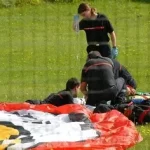 Blessures courantes en parapente, mieux les prévenir et voler en toute sécurité. www.ecoledesecours.ch 079-535-13-71