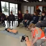 cours samaritains Le-Mont 120CHF assurés uniquement par des professionnels de la santé www.ecoledesecours.ch 079-535-13-71