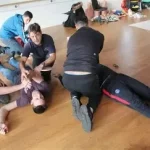 Formation secouristes samaritains Montreux assurés uniquement par des professionnels de la santé www.ecoledesecours.ch 079-535-13-71