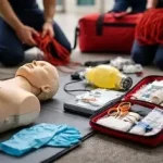 Formation secouristes samaritains Blonay assurés par des professionnels de la santé www.ecoledesecours.ch 079-535-13-71