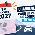Changements du permis de conduire en Suisse en 2027 : sensibilisation avant la théorie, 55 questions, nouvelles matières et règles