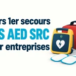 Organisez les premiers secours dans votre entreprise en Suisse : couverture des postes, alerte au 144, matériel et formations adaptées
